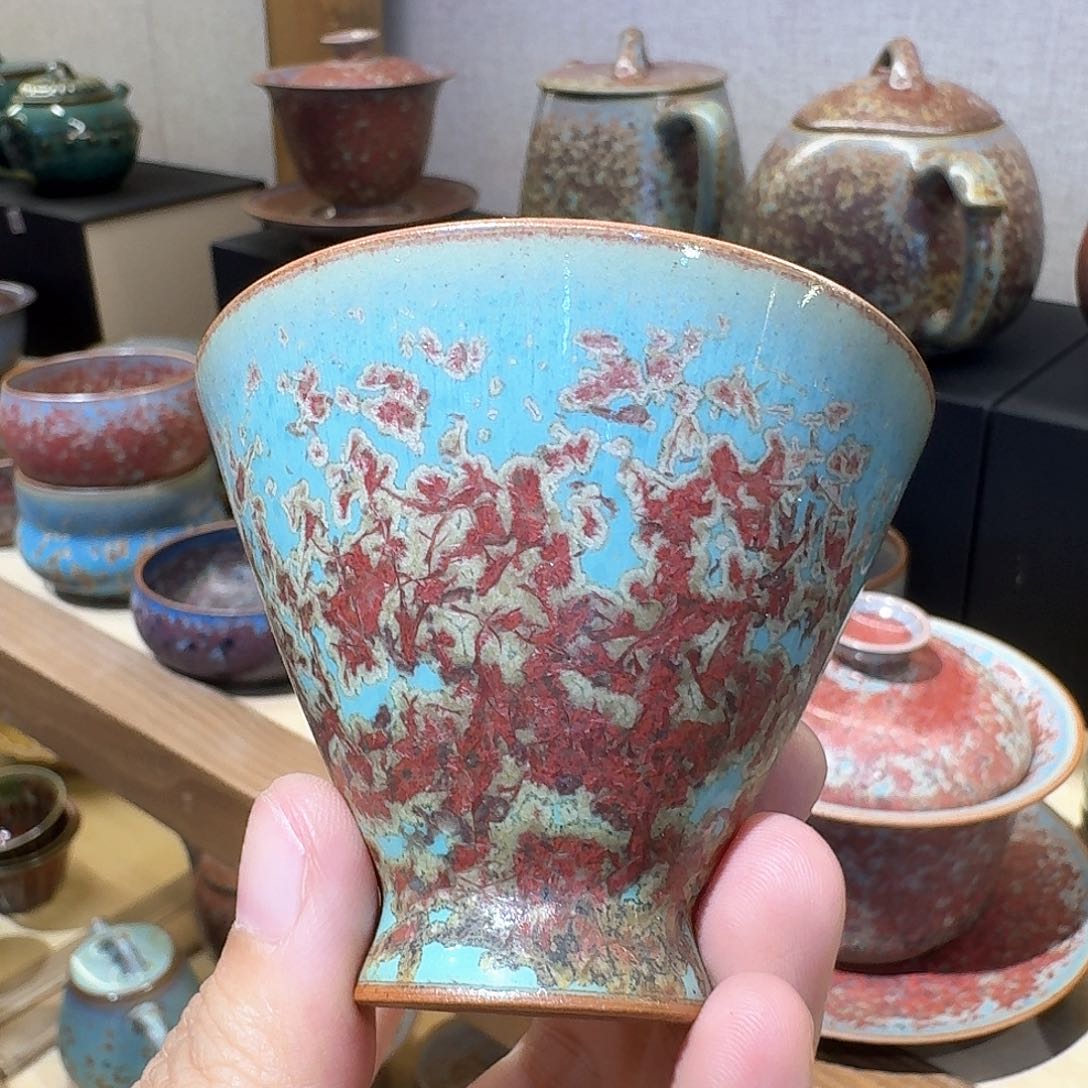 钧瓷的制作工艺和工艺都是