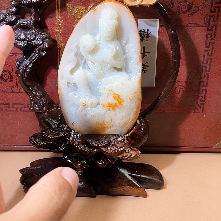 和田玉颈饰未镶嵌HX