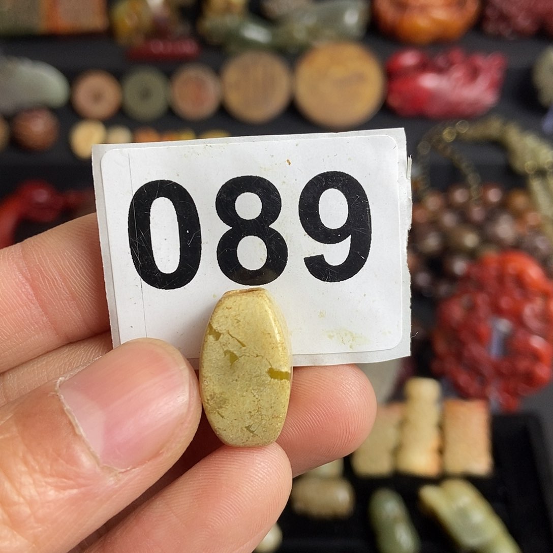 和田玉（糖玉）饰品未镶嵌