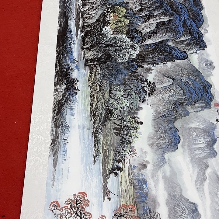 国画展示作品作品展示