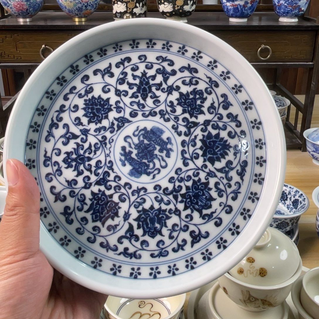 景德镇手工手绘茶具