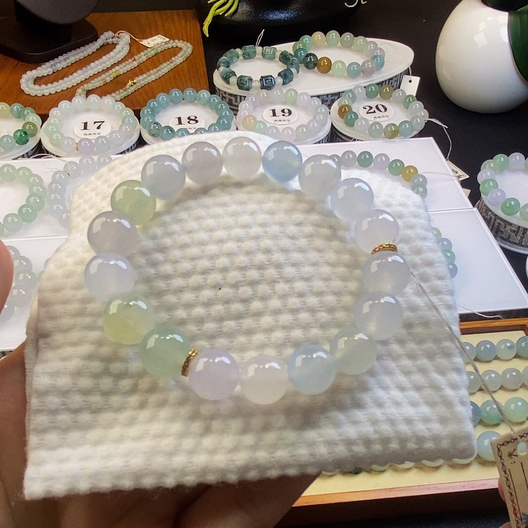 定制翡翠未镶嵌翡翠卡11