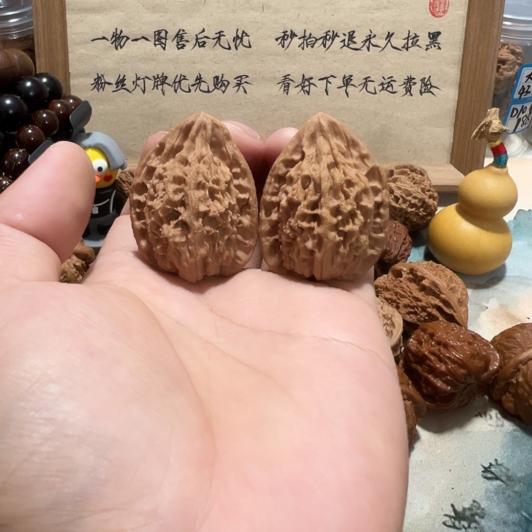 21号文玩核桃34尺鸭嘴兽