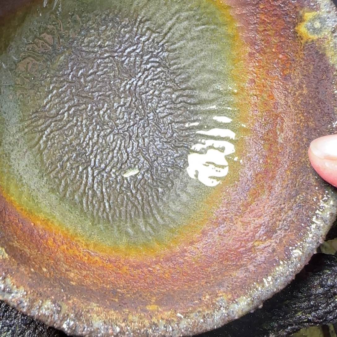 韩***特柴烧建盏茶盏茶杯458