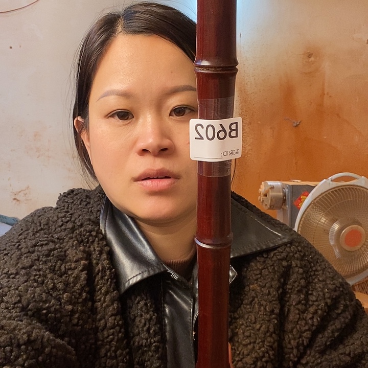 风车木（黑檀木）船***痕紫檀木武术健身棍