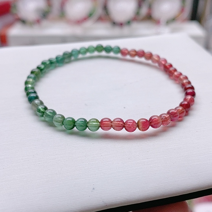 碧玺手链未镶嵌1号