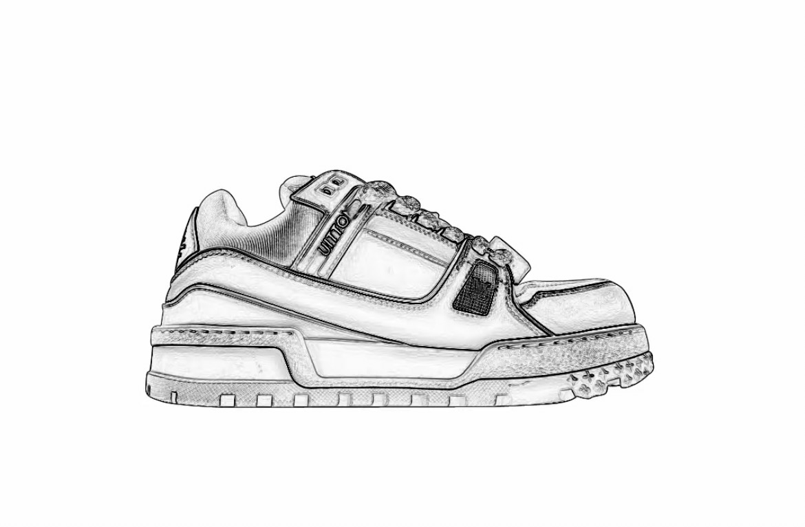 01米兰潮品的潮流百搭男女同款小白鞋-----全系列------