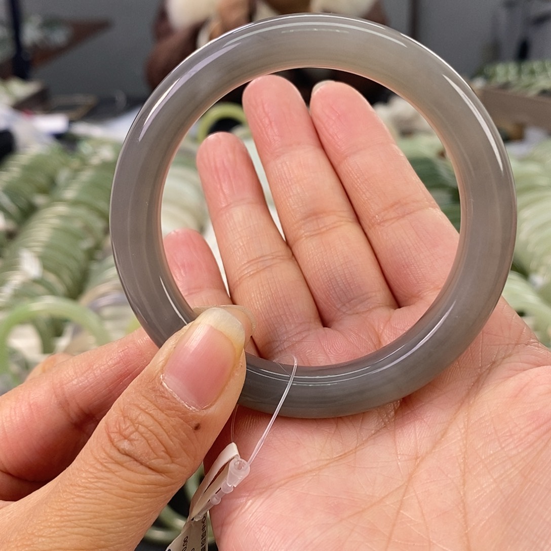 和田玉和田玉手镯55.56未镶嵌