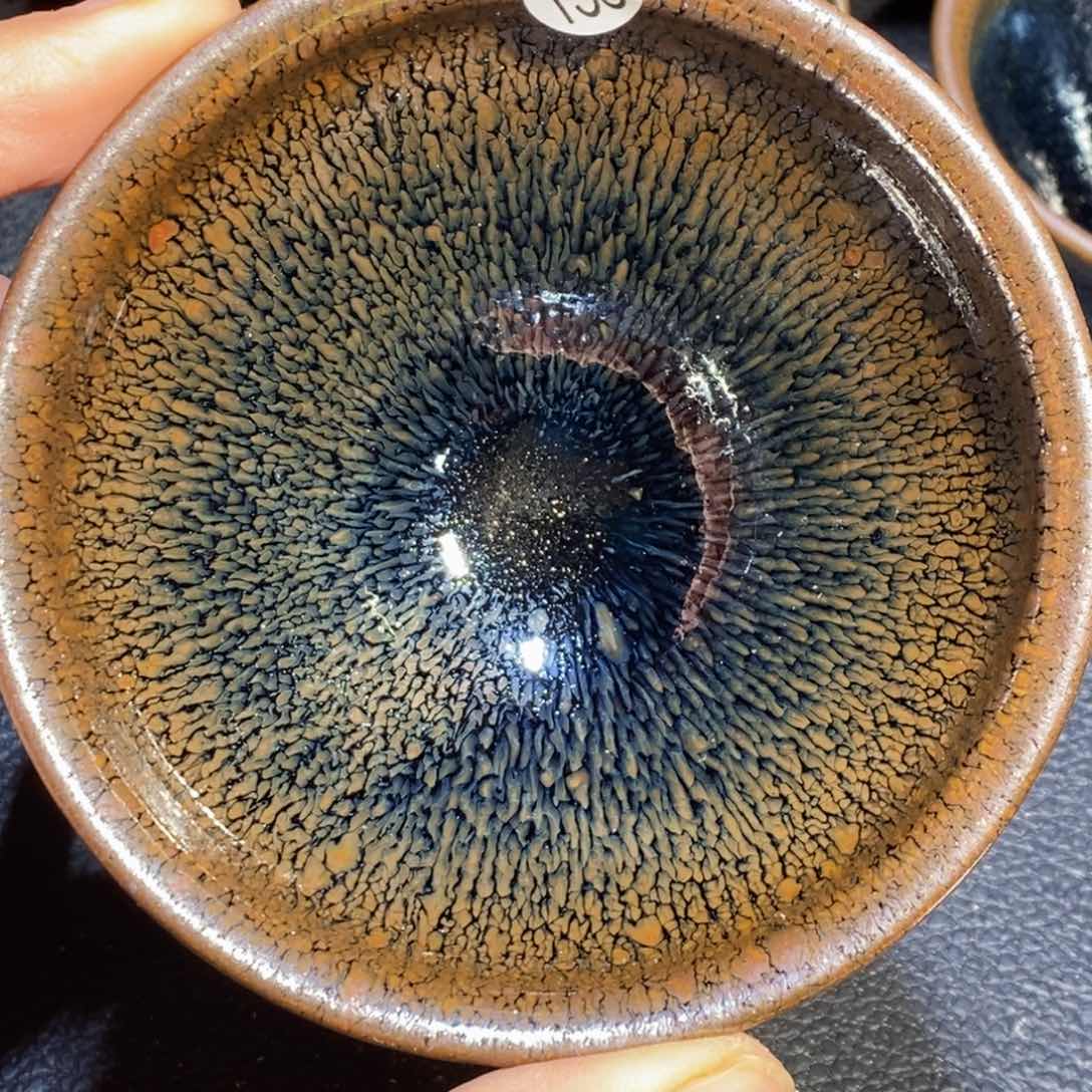 茶盏龙窑柴烧建盏138