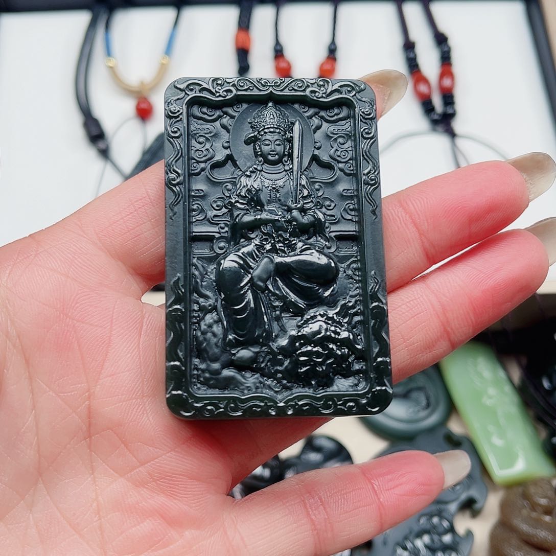 和田玉颈饰未镶嵌永****>