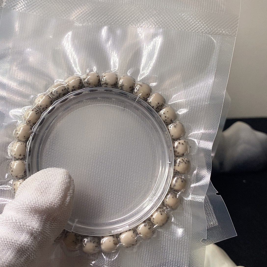 吊坠星月菩提石玉河豚单