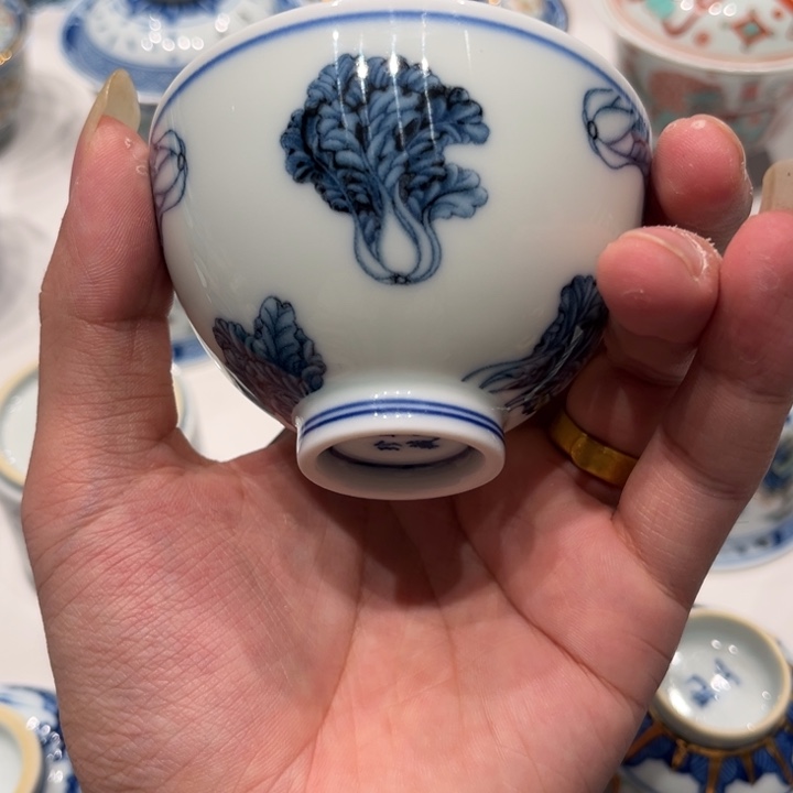 景德镇高温陶瓷杯子