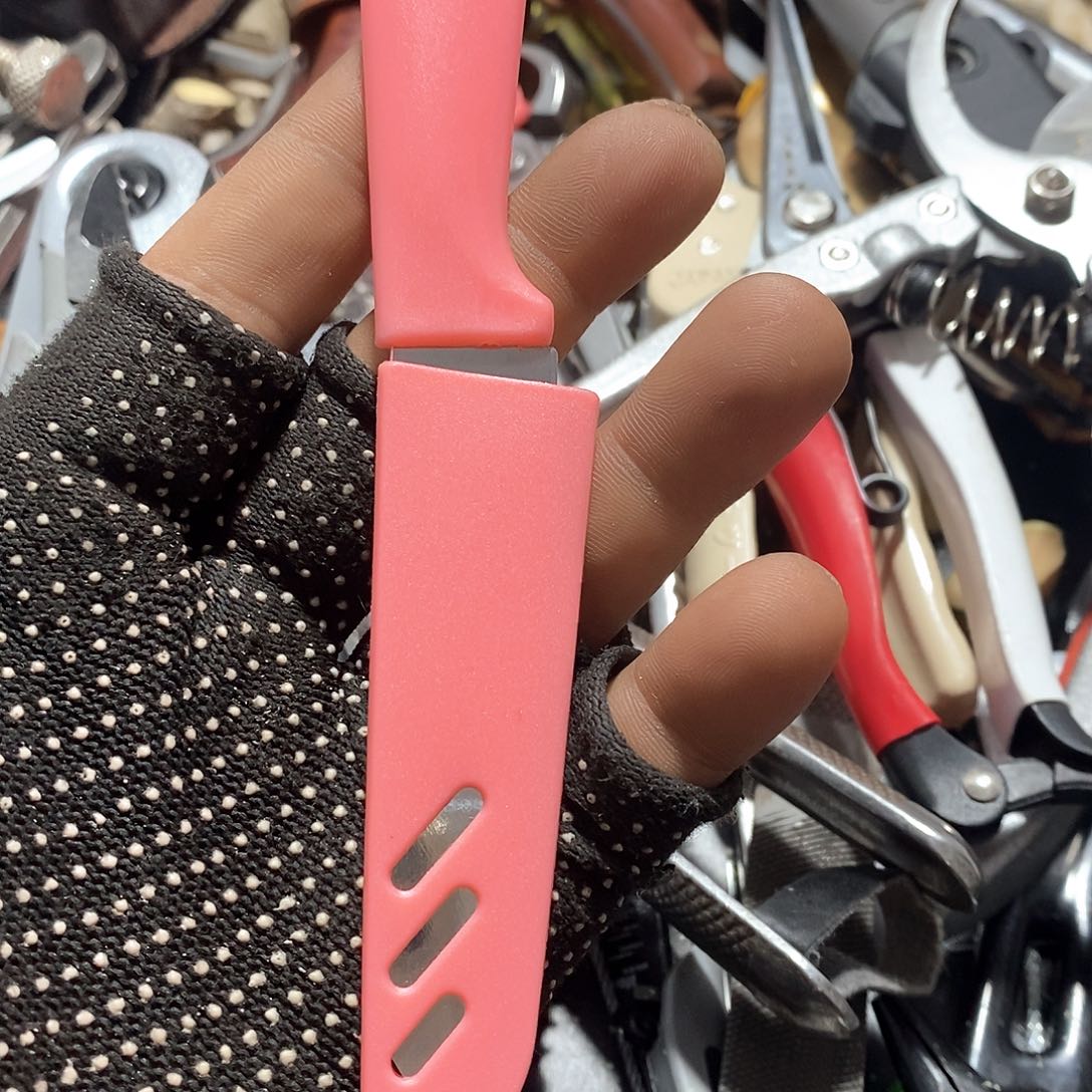 好想和她谈一下心了