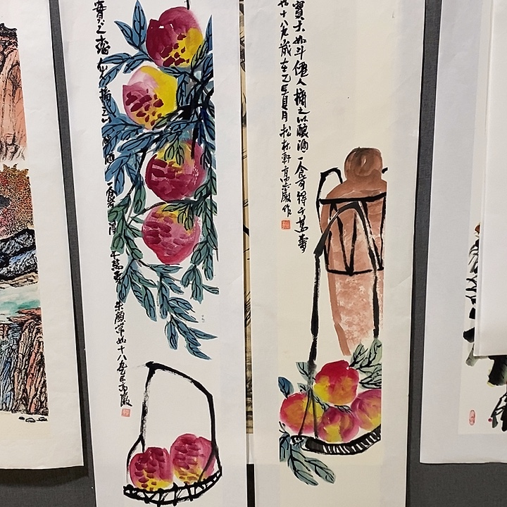 国画手写手绘作品83