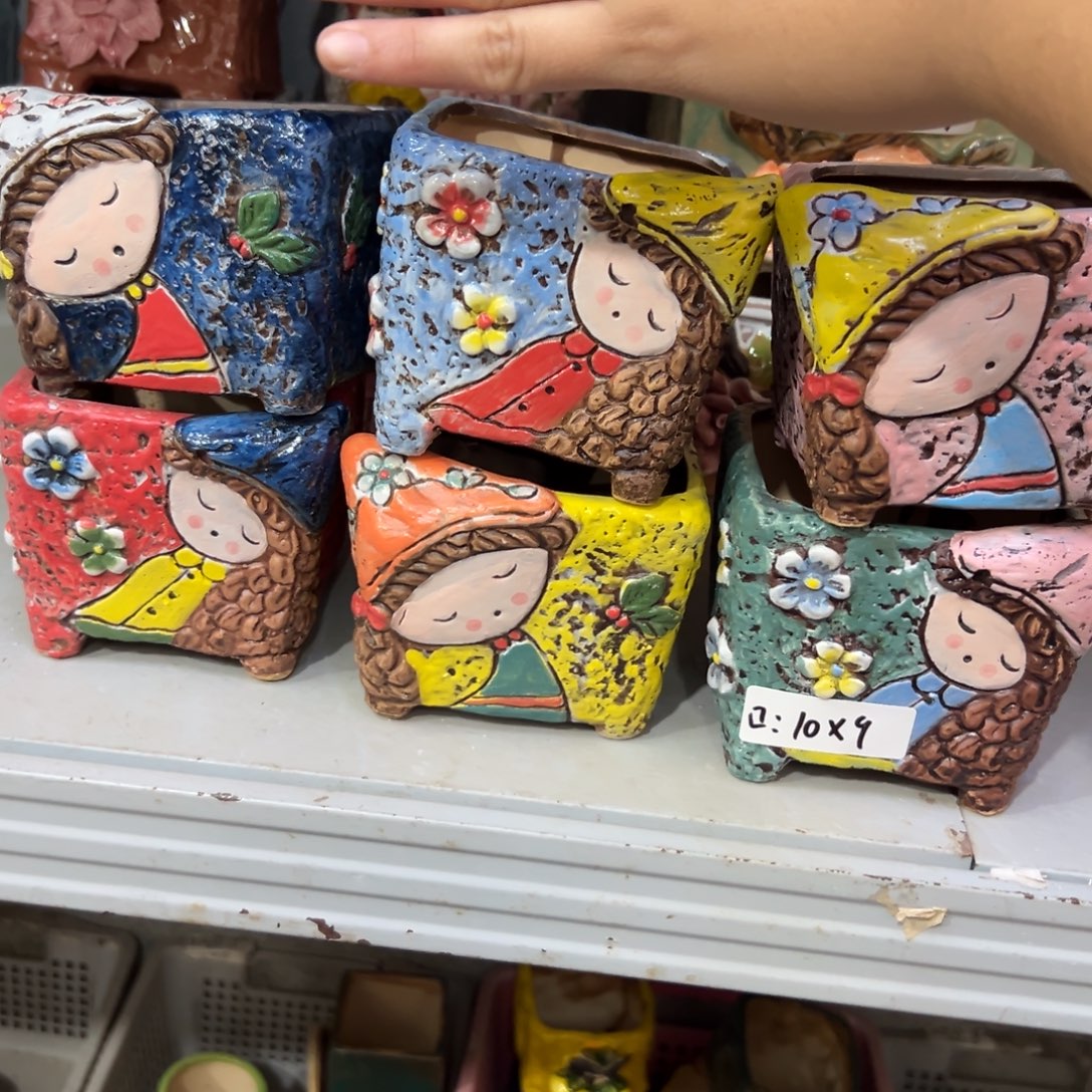 满20米包邮秒退拉黑多肉花盆