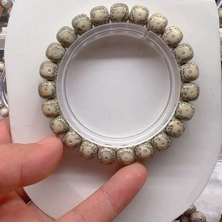 手串星月菩提10黄金瞳大眼睛