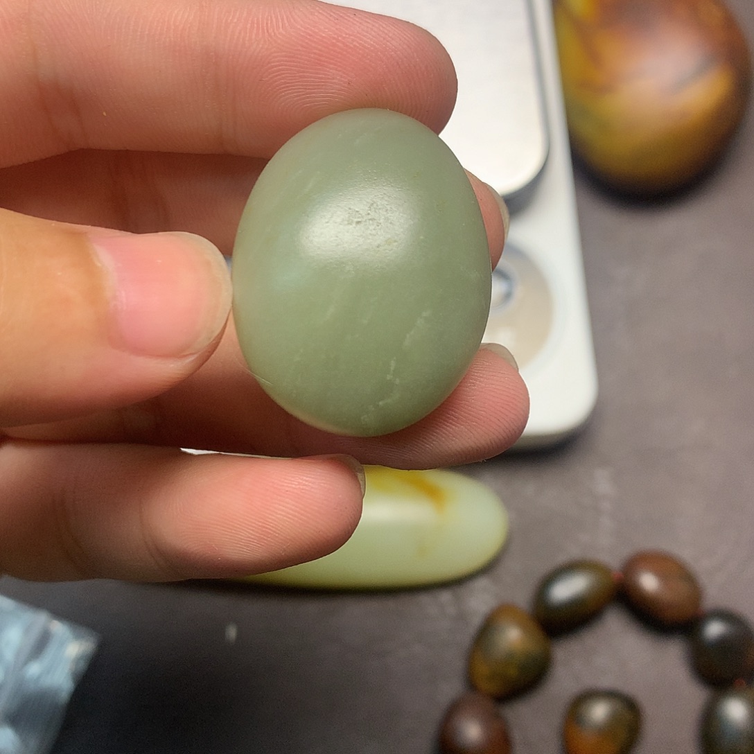 和田玉（糖玉）未镶嵌挂件