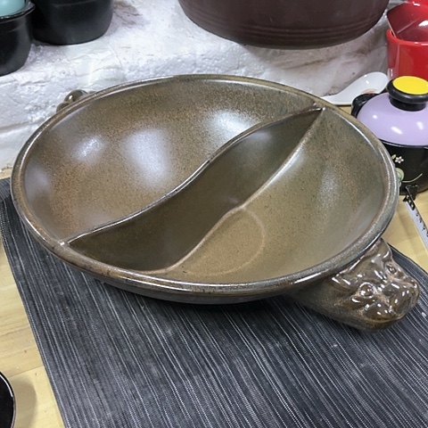 微瑕，明火，口径30厘米，高度8