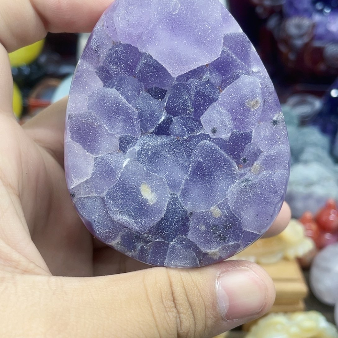 未镶嵌紫晶大型摆件（非配饰）