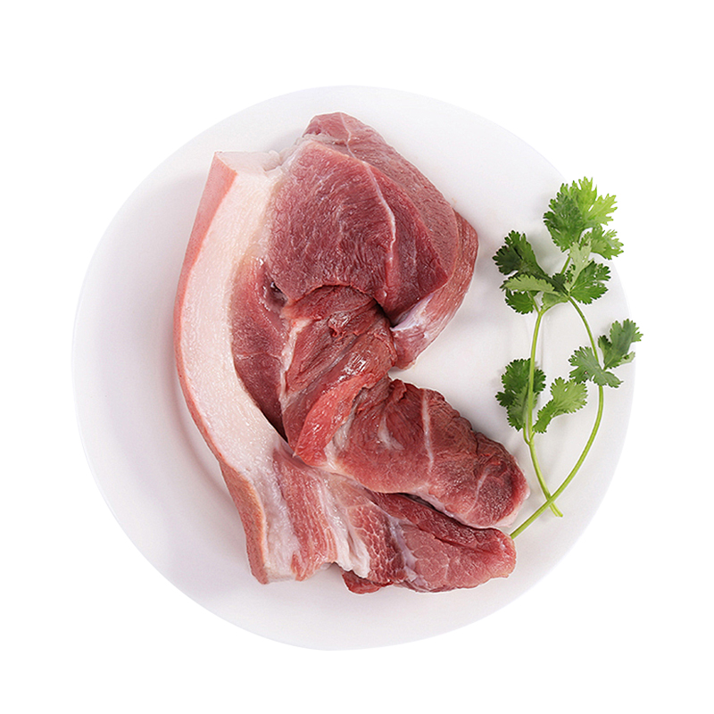 猪腱子带皮腿肉(汇享装)500g