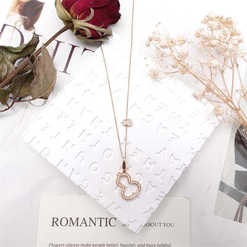 99新 Qeelin 麒麟/项链/T_ZY0000182056/未开价