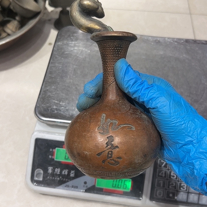 微****告黄铜摆件工艺品摆件