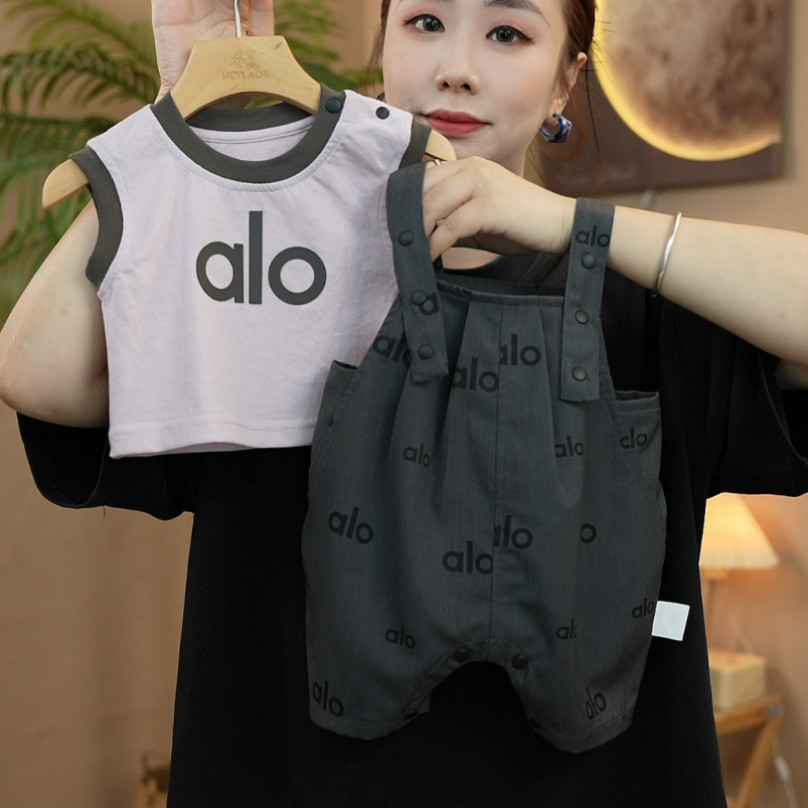 夏季新婴幼儿连体衣夏天无袖上衣背带裤男女宝宝夏天休闲爬服衣服