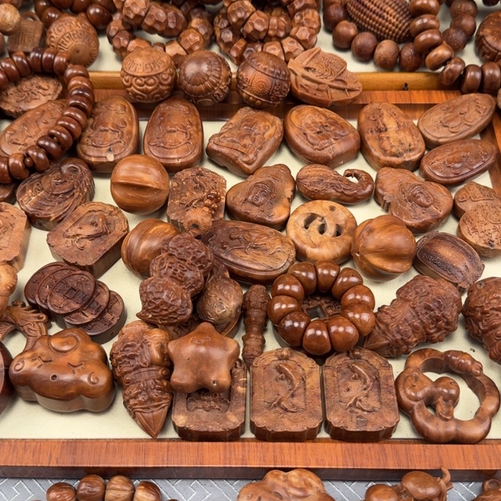 @***》库克吊坠库克发光树的种子