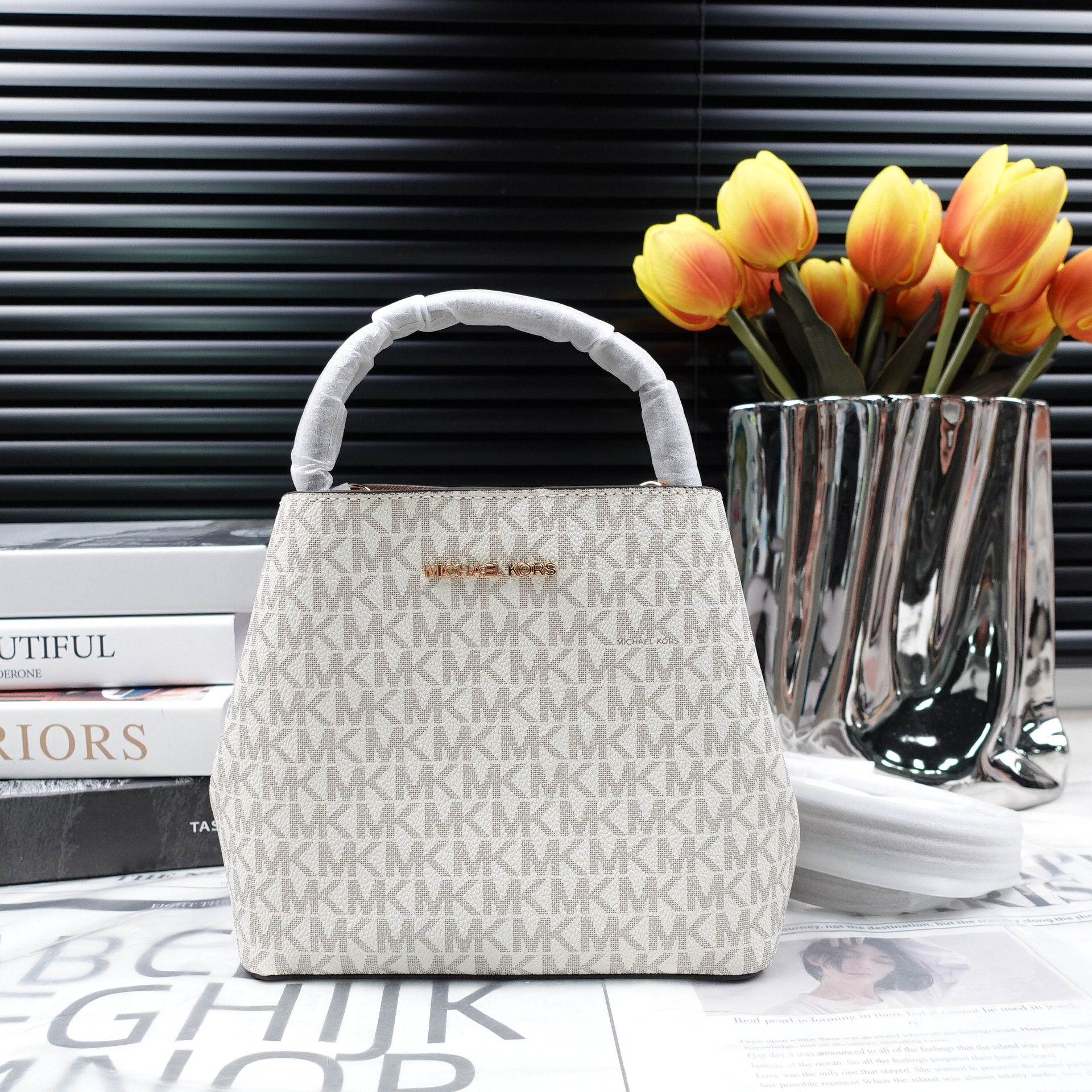 95新 MICHAEL KORS/迈克高仕 单肩包/T10233705