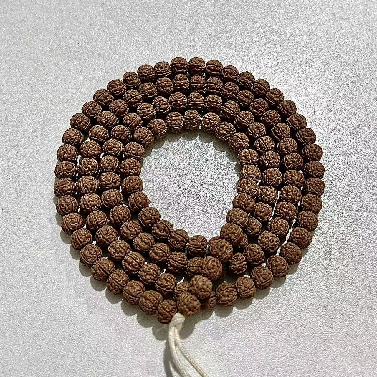 小金刚菩提串盘龙原桩魔丸108