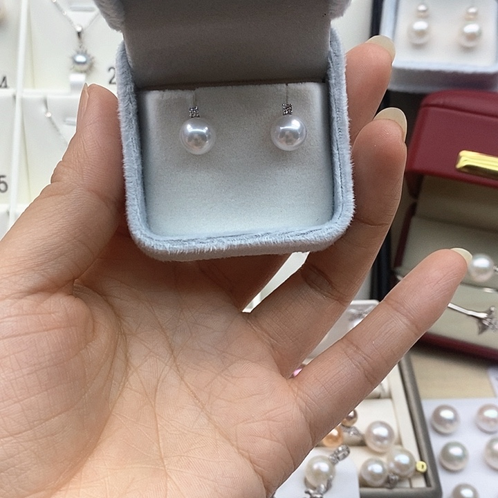 银戴妃耳钉点位8➕