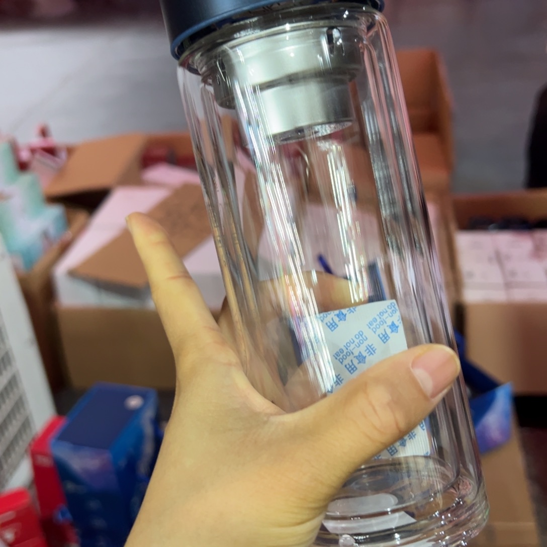 抗菌呗340340抗菌呗蓝色玻璃杯