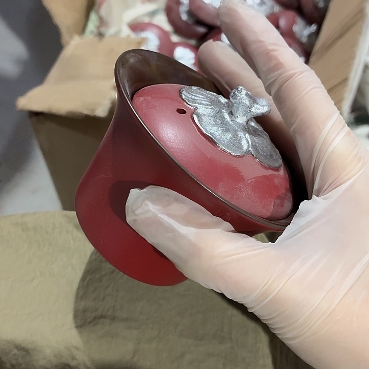 茶具微暇，介意勿拍