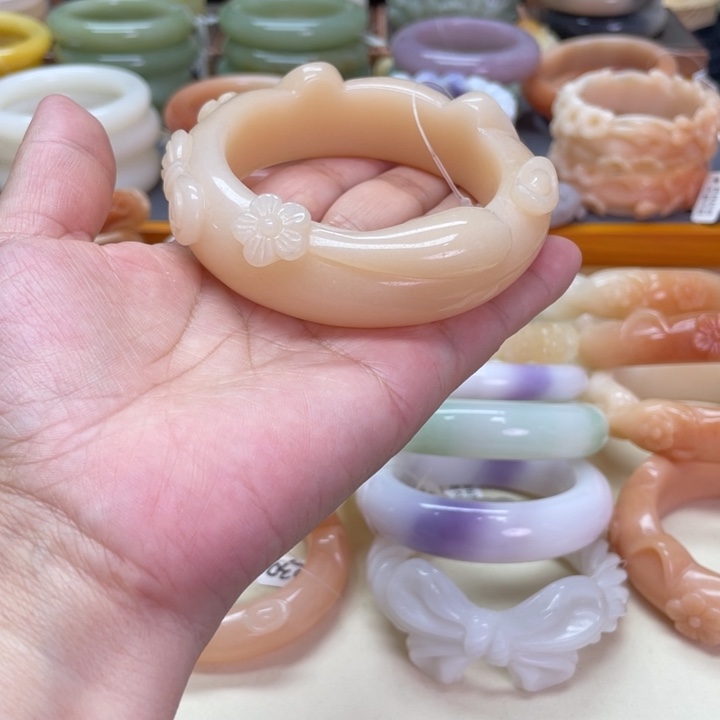 未镶嵌石英岩玉珠宝奇石无****y