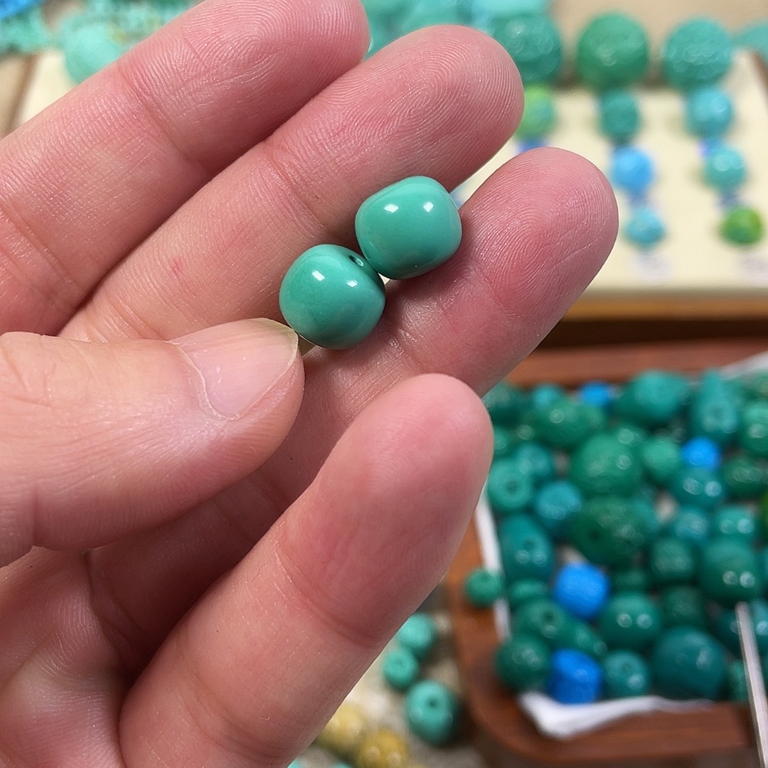 原生态手工雕刻配饰配珠10