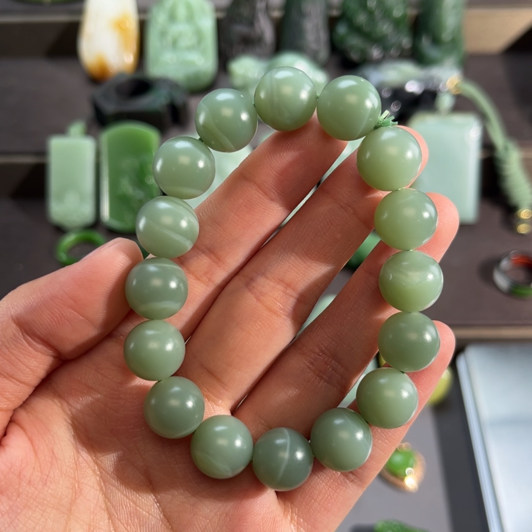 和田玉定制未镶嵌