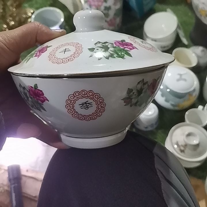 摆件，烧制问题都是正常的12号