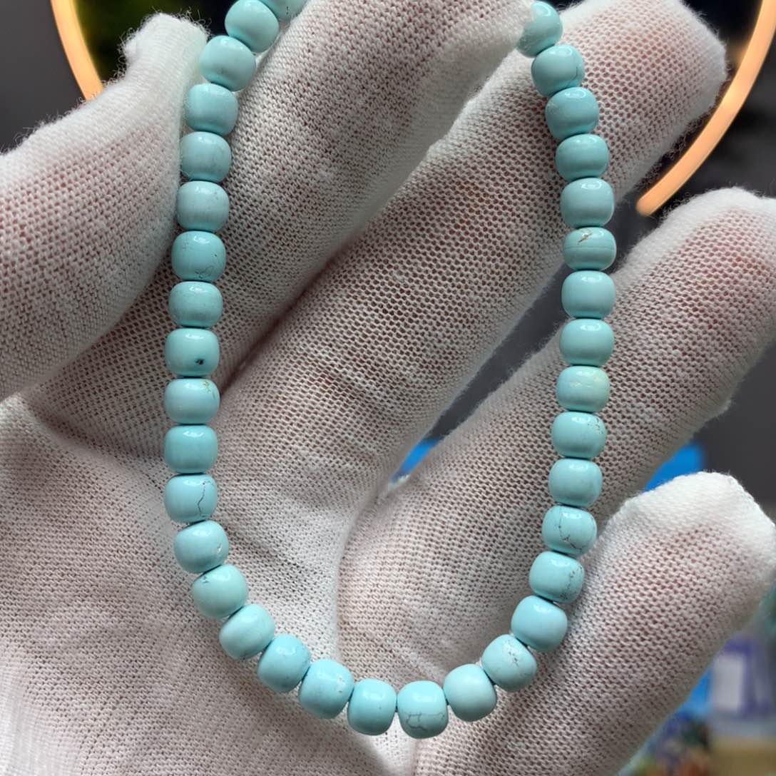 绿松石挂件未镶嵌