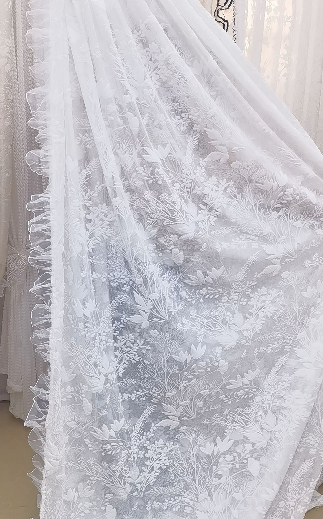 法式梦幻仙女纱帘  （不含挂钩）