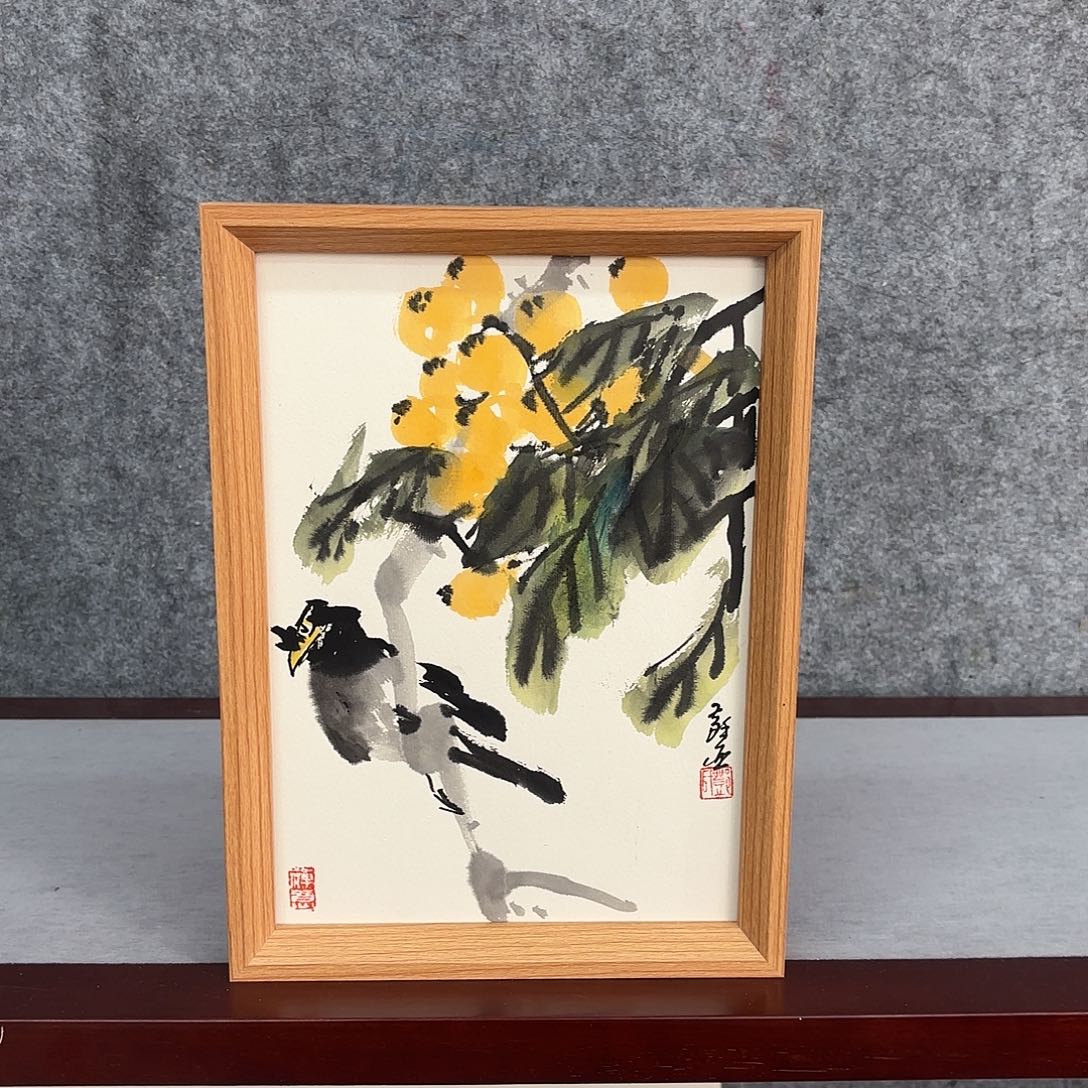 国画亲笔手绘原创