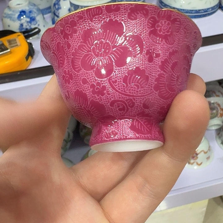 杯陶瓷艺术品收藏陶瓷