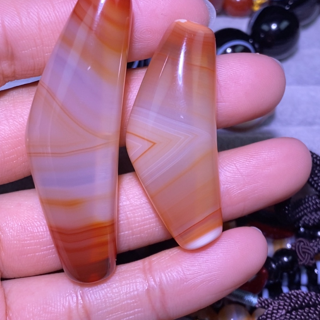 玛瑙/玉髓未镶嵌颈饰