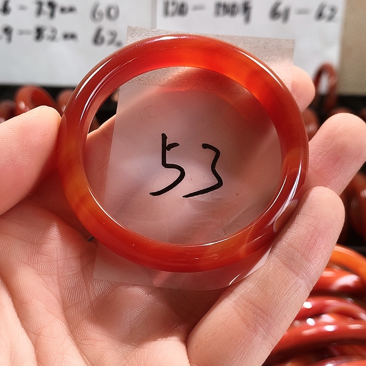 玛瑙/玉髓手镯未镶嵌