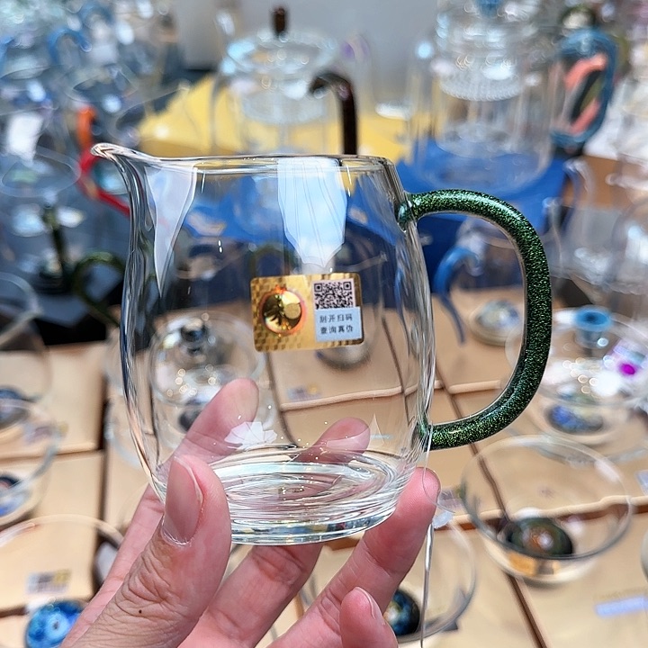 禾器黑金澄然公道杯