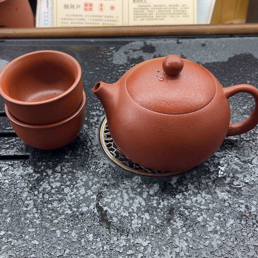 紫砂茶壶紫砂壶橘皮西施