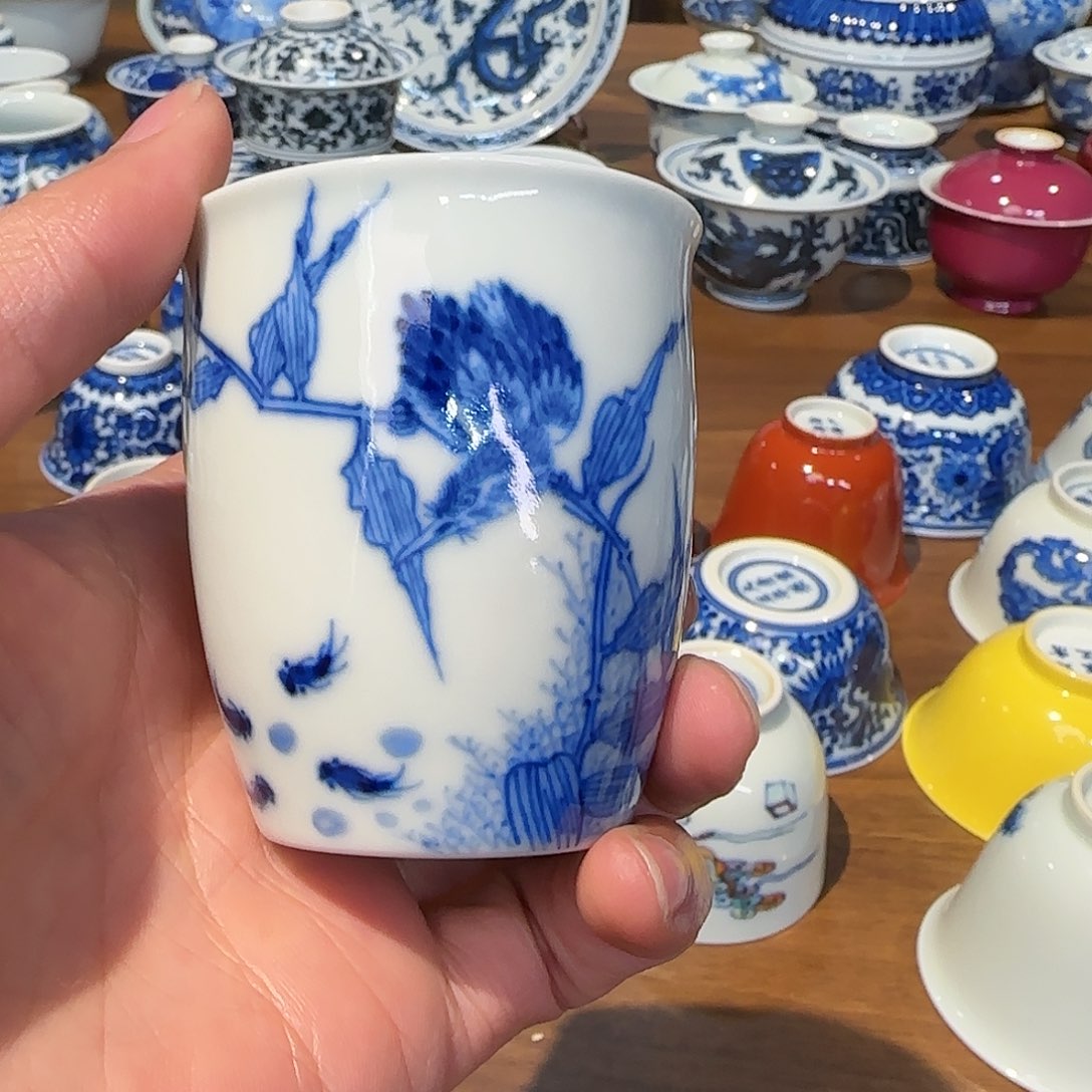 罐景德镇陶瓷艺术品