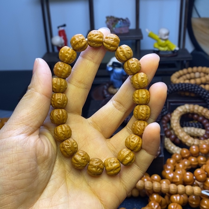 猴头核桃吊坠猴头