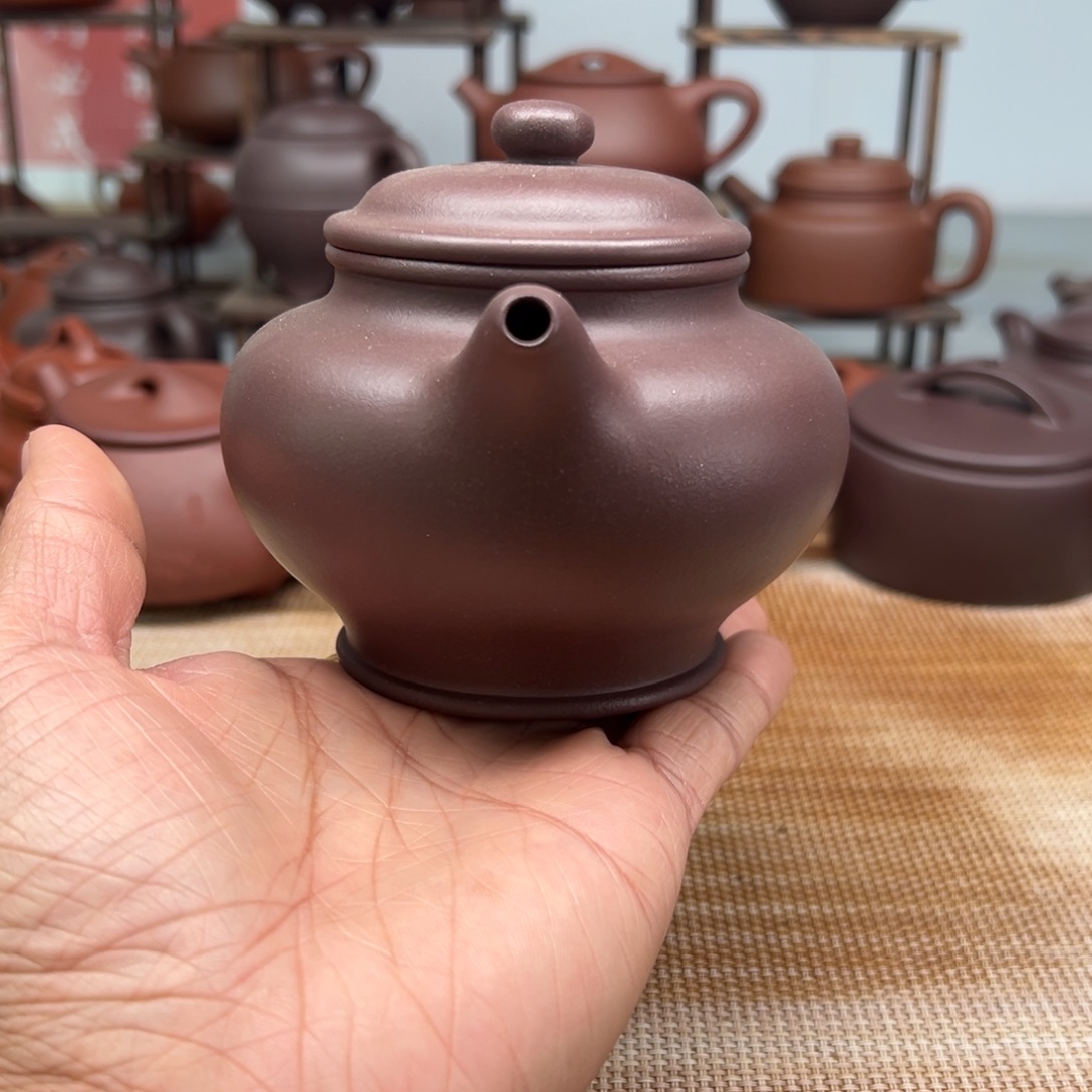 紫砂茶壶宜兴紫砂