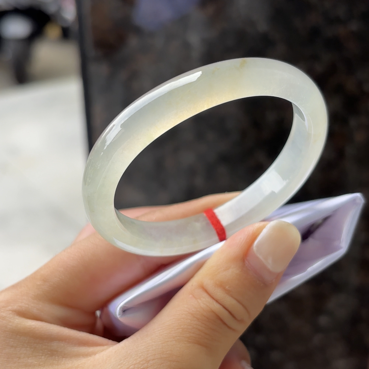 F（上新）53贵妃翡翠a货手镯