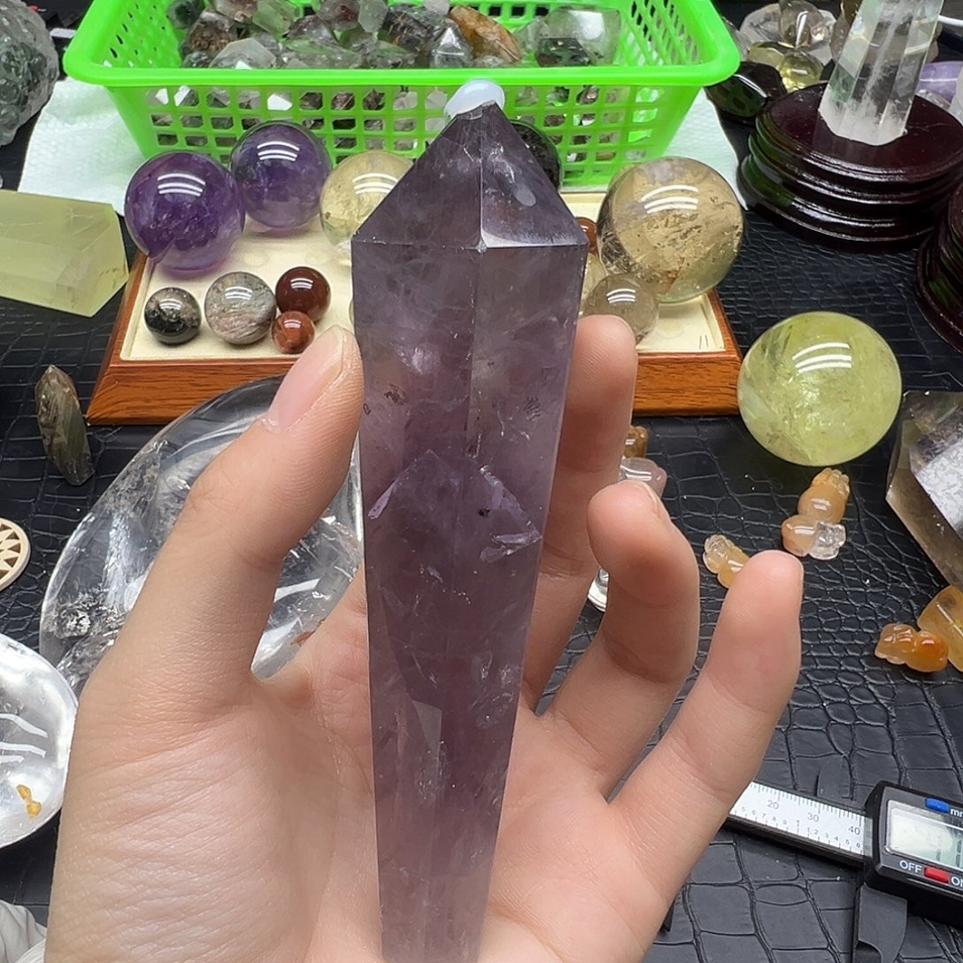 珠宝半成品水晶未镶嵌415水晶